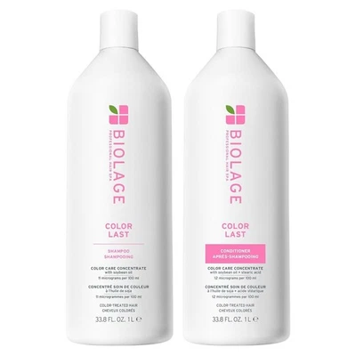 Biolage  ColorLast Shampoo and Conditioner For Color-Treated Hair 33.8oz. - Image 1 of 4