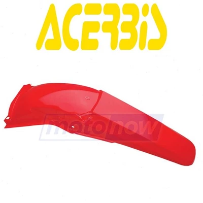 Acerbis Rear Fender for 2002-2007 Honda CR250R - Body Bodywork Rear Fenders ev - Imagem 1 de 4