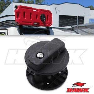 UNIVERSAL 10 20 LITRE 10L 20L JERRY CAN LOCKABLE LOCKING BRACKET MOUNT HOLDER - Picture 1 of 6