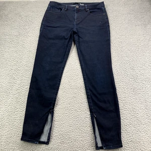 Elie Tahari Damen Jeans Damen 8 Blau Ankle Zip 30 - Bild 1 von 9