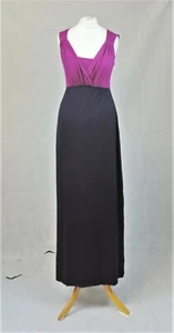 Tiffany Rose Maxi Berry Jersey Maternity Dress Size Small Rrp £149 CR013 FF 10 - Picture 1 of 11