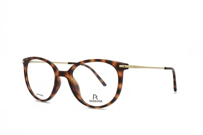 RODENSTOCK EYEGLASSES Germany 5312 D 49-18-135 BROWN TORTOISE GOLD NEW Authentic - Image 1 of 4