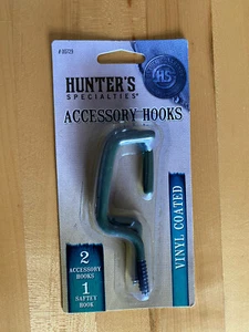 Hunter’s Specialties Accessory Hooks #00729 vinyl coated 2 Acc. & 1 safety hook - Picture 1 of 2