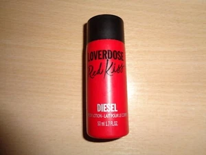 NUEVA LOCIÓN CORPORAL DIESEL LOVERDOSE RED KISS - 50 ml, MUY RARA - Imagen 1 de 1