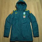 Brazil 2021/22 Player issue Training / Travel Padded Winter Jacket size womens S