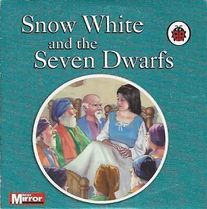 SNOW WHITE AND THE SEVEN DWARFS - AUDIO BOOK - MIRROR PROMO CD - Bild 1 von 2