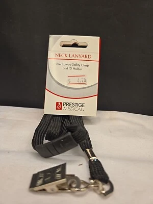 Cordón básico médico Prestige negro Foto 1 de 2