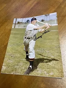 George Kell Signed Autographed Vintage 8x10 Photo Detroit Tigers - Picture 1 of 3