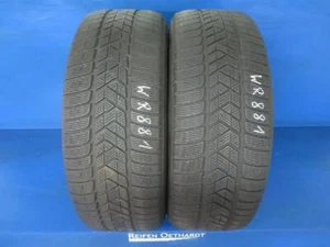 2x 235/55R19 Winterreifen Pirelli Scorpion Winter MOE - Bild 1 von 10
