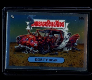2023 Garbage Pail Kids Chrome Series 6 - RUSTY HEAP - 247a - Picture 1 of 1