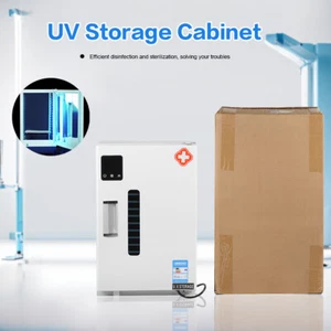 Gabinete de desinfección automática 27L esterilizador UV y función de ajuste de tiempo SS-1601D - Imagen 1 de 23