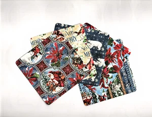 Graphic45 LET IT SNOW (5) HAND-CUT 4x4 POCKET PAGE CARDS Double-Sided - Picture 1 of 5