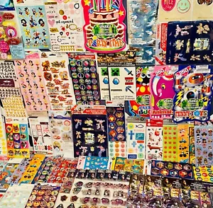 1111+ Stickers Lion King TOY STORY My Little Pony Disney Princess Mickey Mouse  - Picture 1 of 22