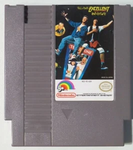 Bill & Ted's Excellent Video Game Adventure 1985 NES Nintendo Original Classic - Picture 1 of 4