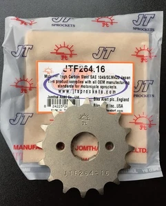 Pignone 16 Denti Derbi 125 Senda R, SM, Trial, Kymco 125 Stryker, Zing, 264-16 - Foto 1 di 1