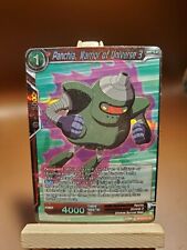 Panchia, Warrior of Universe 3 BT20-017 C Foil VLP/NM Power Absorbed
