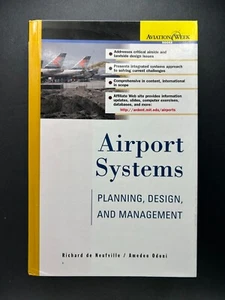 Airport Systems: Planning, Design & Mgmt 1st Ed HC de Neufville Odoni - Imagen 1 de 5