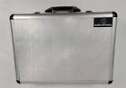 Used Metal Audio-Technica Foam Lined Equipment Case Briefcase