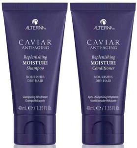Alterna CAVIAR Shampoo & Conditioner Set Hydrates & Restores 1.35oz - Picture 1 of 1