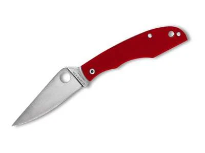 Spyderco Grasshopper G10 Blue PlainEdge Klappmesser 12C27 Slipjoint ✔️ 01SP1323 - Bild 1 von 2
