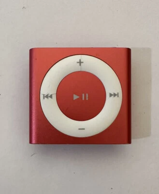 Apple iPod shuffle 4th Generation Pink (2 GB) Works Great - Image 1 of 4