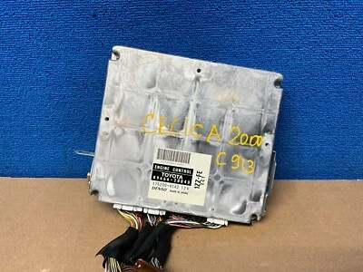 TOYOTA CELICA 1999-2005 UNIDAD DE CONTROL DEL MOTOR ECU OEM Foto 1 de 4