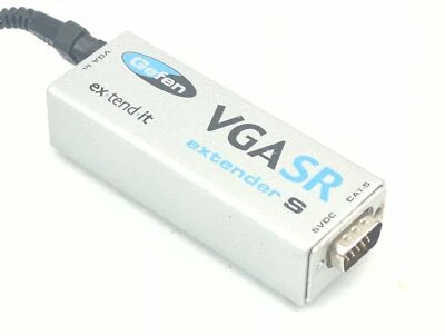 Gefen VGASR ex.tend.it Extender S Sender VGA to CAT5 Send Console 150ft HD-15 - Image 1 of 3