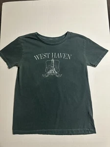 Golden Hour T-Shirt West Haven Connecticut Grün Damen Größe M - Bild 1 von 8