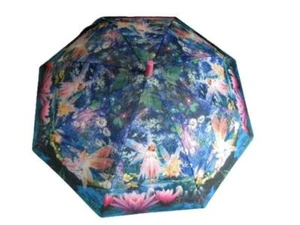 Galleria Enterprises Kid's Umbrella, Fairy Blue - Picture 1 of 1