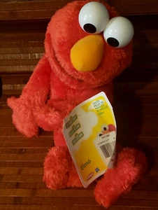 18" Plush Elmo Sesame Street 2015 Playskool Hasbro  - Picture 1 of 6