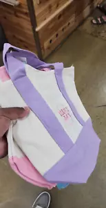 Trader Joe's Pastel Mini Canvas Tote Bags 2025 LIMITED EDITION NWT LOT OF 4 - Picture 1 of 1