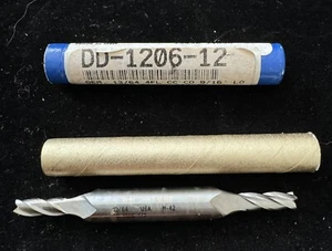 13/64” End Mill Cobalt Double End Melin Tool DD-1205-1/2 Retail $33 | T6 - Picture 1 of 2