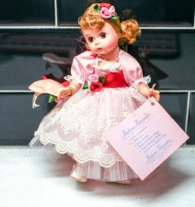 Madame Alexander 1996 Special Memories With Love Wendykins Toscan Hair + Box - Bild 1 von 11