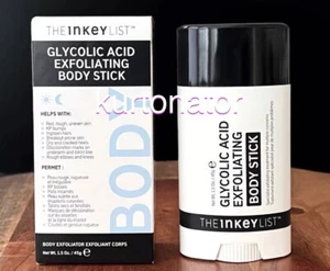 The INKEY Liste Glykolsäure Peeling Körper Stick 1,5 Unzen VEGAN EINGEWACHSENE AKNE ATS - Bild 1 von 3