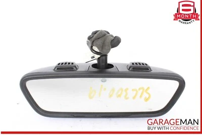 Espejo retrovisor interior negro 12-20 Mercedes R172 SLC300 SLK350 OEM Foto 1 de 4
