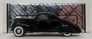 Durham Classics 1/43 Scale DCJ06 - 1938 Lincoln Zephyr Top Down - Black - Bild 1 von 4