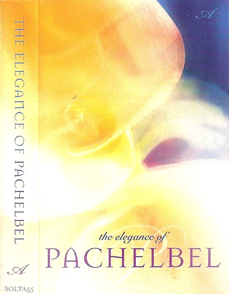PACHELBEL THE ELEGANCE OF CASSETTE ALBUM Michael Maxwell Classical  New Age - Image 1 of 4