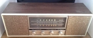 Vintage Lloyd's TM-821A High Fidelity AM/FM Tube Radio - Picture 1 of 20