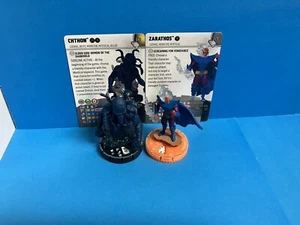 Marvel Heroclix Chthon #042 w/ Card Wheels of Vengeance Set w/rare Zarathos #028 - Picture 1 of 2