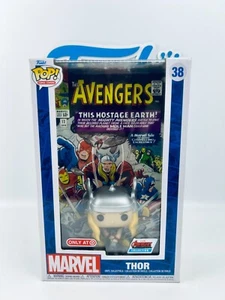 Figurine Funko Pop Comic Covers Thor - Marvel - #38 (Only at Target) - Imagen 1 de 6