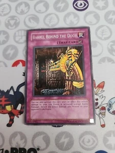 Yu-Gi-Oh! TCG Barrel Behind the Door Pharaonic Guardian DRI-EN043Unlimited Super - Picture 1 of 2