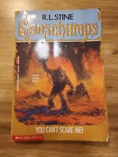 Goosebumps Ser.: You Can't Scare Me! by R. L. Stine (1994, Trade Paperback)