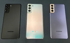 OEM GRADE A! Original Samsung Galaxy S21+ Plus (SM-G996)Back Cover W/Camera Lens - Picture 1 of 4