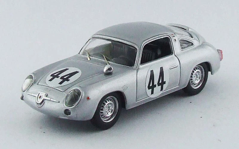 Best Model FIAT ABARTH 700 N.44 22nd (2nd CLASS)1000 KM PARIGI 1961 J.VINATIER 1 - Immagine 1 di 1