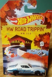 Hot Wheels HW Road Trippin NH 112 '71 Dodge Charger 1:64 Scale White New 2014 - Picture 1 of 12