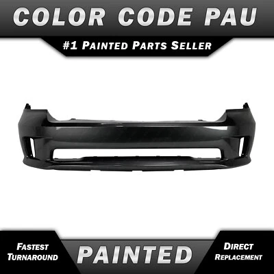 NEW Painted *PAU Gray* Front Bumper Cover for 2013-2018 RAM 1500 Sport/Express Foto 1 de 4