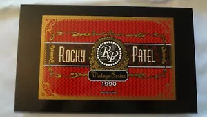 Rocky Patel VINTAGE SERIES 1990 Cigar Box Empty TORO - Picture 1 of 2