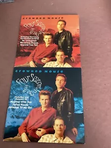 CROWDED HOUSE - Four Seasons In One Day - TWO CD SET (1992) PARTS 1 and 2 - Picture 1 of 2