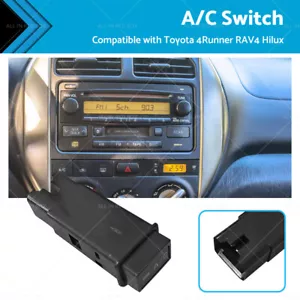 AC A/C Cooler Switch Button Suitable For TOYOTA Hilux RZN167/154 RZN149 RZN147 - Picture 1 of 9