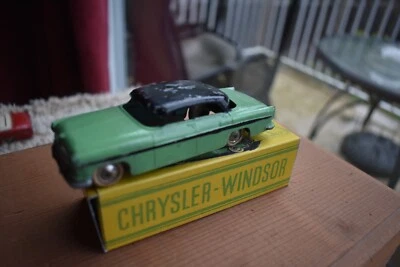 Dinky (France)  CIJ 1954 Chrysler Windsor  Fair Rare w repro Box - Image 1 of 3